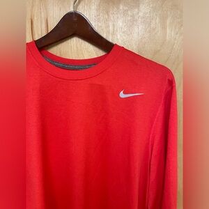 Nike dri-fit long sleeve tshirt